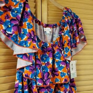 Super fun tropical summer Cici dress